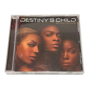 Destiny's Child CD Destiny Fulfilled 2004 Album R&B Pop Sony Urban Black Music